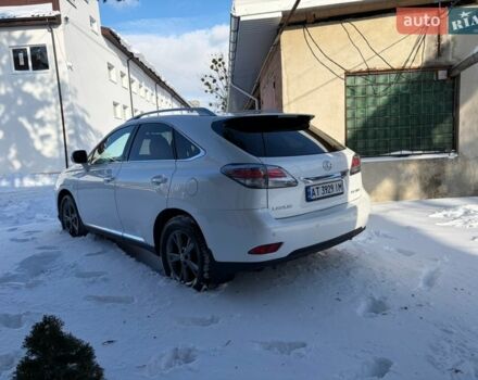 Белый Лексус РХ, объемом двигателя 3.46 л и пробегом 278 тыс. км за 21400 $, фото 10 на Automoto.ua