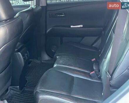Білий Лексус РХ, об'ємом двигуна 3.46 л та пробігом 162 тис. км за 15999 $, фото 12 на Automoto.ua