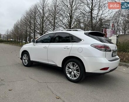 Белый Лексус РХ, объемом двигателя 3.5 л и пробегом 198 тыс. км за 17800 $, фото 17 на Automoto.ua