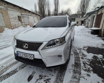 Белый Лексус РХ, объемом двигателя 3.46 л и пробегом 256 тыс. км за 17500 $, фото 6 на Automoto.ua