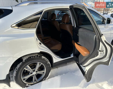Білий Лексус РХ, об'ємом двигуна 3.46 л та пробігом 273 тис. км за 18500 $, фото 27 на Automoto.ua
