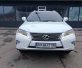 Белый Лексус РХ, объемом двигателя 3.46 л и пробегом 115 тыс. км за 23500 $, фото 1 на Automoto.ua