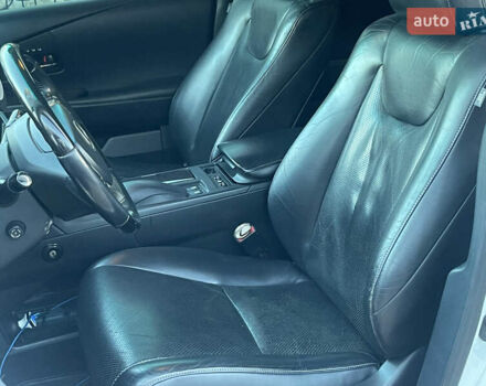 Білий Лексус РХ, об'ємом двигуна 3.46 л та пробігом 162 тис. км за 18900 $, фото 11 на Automoto.ua