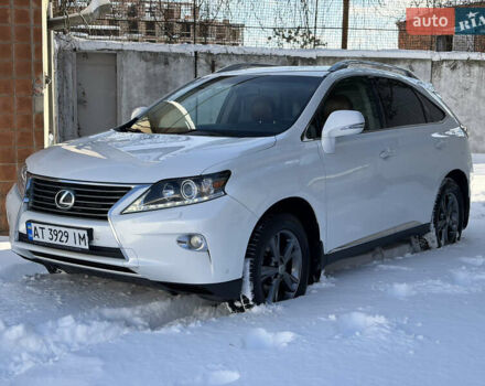 Білий Лексус РХ, об'ємом двигуна 3.46 л та пробігом 273 тис. км за 18500 $, фото 31 на Automoto.ua