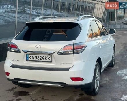 Белый Лексус РХ, объемом двигателя 3.46 л и пробегом 162 тыс. км за 19000 $, фото 5 на Automoto.ua