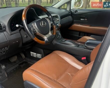 Белый Лексус РХ, объемом двигателя 3.46 л и пробегом 230 тыс. км за 19000 $, фото 14 на Automoto.ua