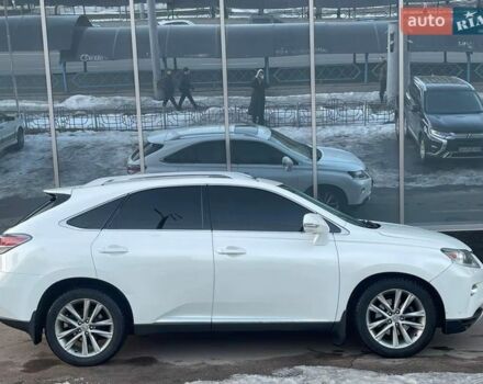 Белый Лексус РХ, объемом двигателя 3.46 л и пробегом 162 тыс. км за 19000 $, фото 4 на Automoto.ua