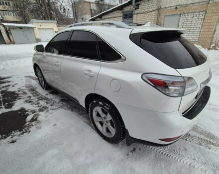 Белый Лексус РХ, объемом двигателя 3.46 л и пробегом 256 тыс. км за 17500 $, фото 5 на Automoto.ua
