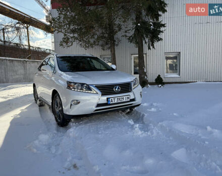 Білий Лексус РХ, об'ємом двигуна 3.46 л та пробігом 273 тис. км за 18500 $, фото 9 на Automoto.ua