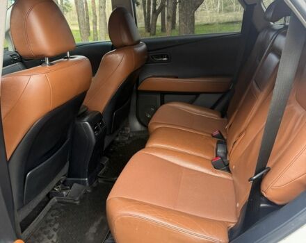 Білий Лексус РХ, об'ємом двигуна 3.46 л та пробігом 230 тис. км за 19000 $, фото 9 на Automoto.ua