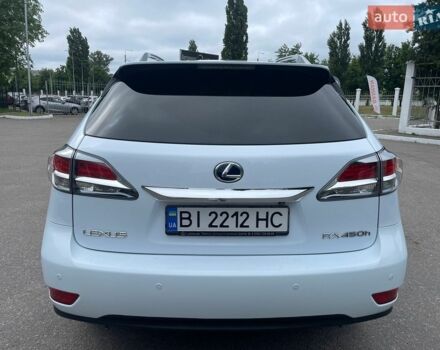 Белый Лексус РХ, объемом двигателя 3.46 л и пробегом 121 тыс. км за 25000 $, фото 6 на Automoto.ua