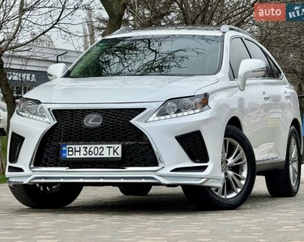 Білий Лексус РХ, об'ємом двигуна 3.46 л та пробігом 240 тис. км за 17900 $, фото 18 на Automoto.ua