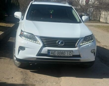 Белый Лексус РХ, объемом двигателя 3.5 л и пробегом 150 тыс. км за 23200 $, фото 4 на Automoto.ua