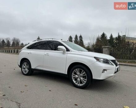 Белый Лексус РХ, объемом двигателя 3.5 л и пробегом 198 тыс. км за 17800 $, фото 10 на Automoto.ua