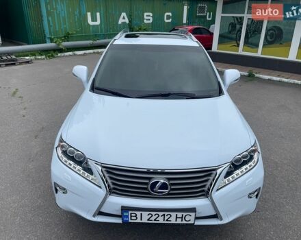Белый Лексус РХ, объемом двигателя 3.46 л и пробегом 121 тыс. км за 25000 $, фото 10 на Automoto.ua