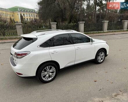 Белый Лексус РХ, объемом двигателя 3.46 л и пробегом 198 тыс. км за 19200 $, фото 9 на Automoto.ua