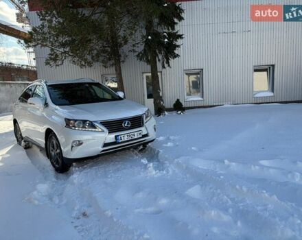 Белый Лексус РХ, объемом двигателя 3.46 л и пробегом 278 тыс. км за 21400 $, фото 4 на Automoto.ua