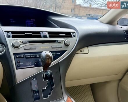 Білий Лексус РХ, об'ємом двигуна 3.46 л та пробігом 240 тис. км за 17900 $, фото 42 на Automoto.ua