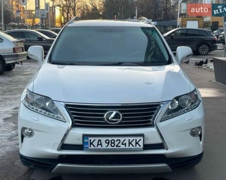 Белый Лексус РХ, объемом двигателя 3.46 л и пробегом 162 тыс. км за 19000 $, фото 1 на Automoto.ua