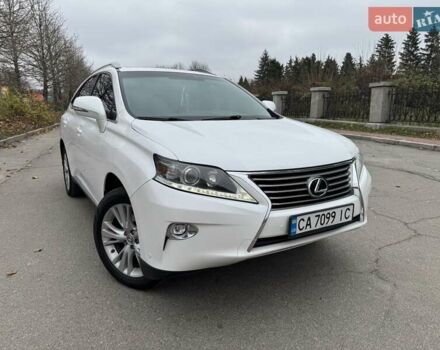Белый Лексус РХ, объемом двигателя 3.46 л и пробегом 198 тыс. км за 19200 $, фото 2 на Automoto.ua