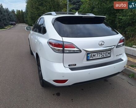 Білий Лексус РХ, об'ємом двигуна 3.5 л та пробігом 224 тис. км за 15900 $, фото 17 на Automoto.ua