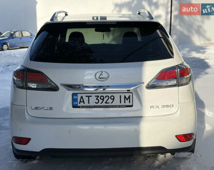 Білий Лексус РХ, об'ємом двигуна 3.46 л та пробігом 273 тис. км за 18500 $, фото 13 на Automoto.ua