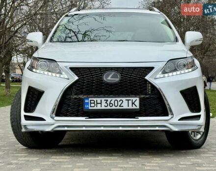Белый Лексус РХ, объемом двигателя 3.46 л и пробегом 240 тыс. км за 18800 $, фото 9 на Automoto.ua