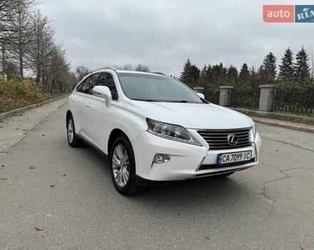 Белый Лексус РХ, объемом двигателя 3.5 л и пробегом 198 тыс. км за 17800 $, фото 9 на Automoto.ua