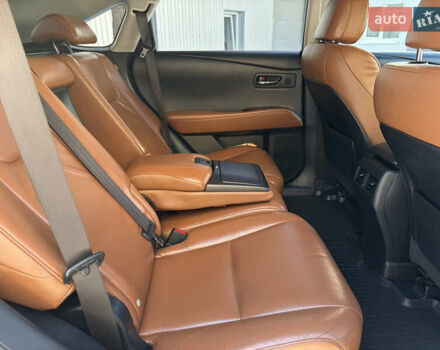 Білий Лексус РХ, об'ємом двигуна 3.46 л та пробігом 273 тис. км за 18500 $, фото 29 на Automoto.ua