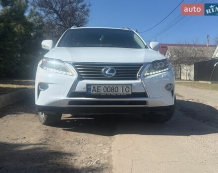 Белый Лексус РХ, объемом двигателя 3.5 л и пробегом 150 тыс. км за 23200 $, фото 11 на Automoto.ua