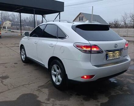 Белый Лексус РХ, объемом двигателя 3.46 л и пробегом 115 тыс. км за 23500 $, фото 3 на Automoto.ua