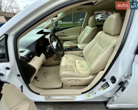 Білий Лексус РХ, об'ємом двигуна 3.46 л та пробігом 240 тис. км за 17900 $, фото 40 на Automoto.ua