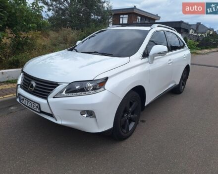 Білий Лексус РХ, об'ємом двигуна 3.5 л та пробігом 224 тис. км за 15900 $, фото 2 на Automoto.ua