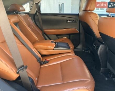 Белый Лексус РХ, объемом двигателя 3.46 л и пробегом 278 тыс. км за 21400 $, фото 12 на Automoto.ua