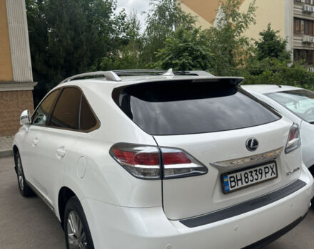Білий Лексус РХ, об'ємом двигуна 3.46 л та пробігом 177 тис. км за 20500 $, фото 22 на Automoto.ua