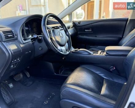 Белый Лексус РХ, объемом двигателя 3.46 л и пробегом 127 тыс. км за 24500 $, фото 45 на Automoto.ua