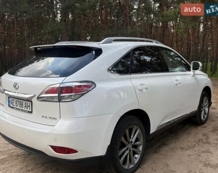 Белый Лексус РХ, объемом двигателя 3.46 л и пробегом 230 тыс. км за 19000 $, фото 7 на Automoto.ua