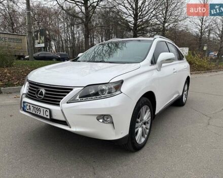 Белый Лексус РХ, объемом двигателя 3.5 л и пробегом 198 тыс. км за 17800 $, фото 8 на Automoto.ua