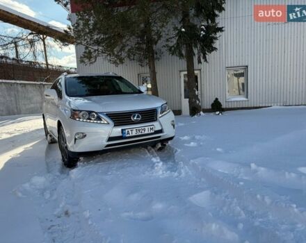 Белый Лексус РХ, объемом двигателя 3.46 л и пробегом 278 тыс. км за 21400 $, фото 5 на Automoto.ua