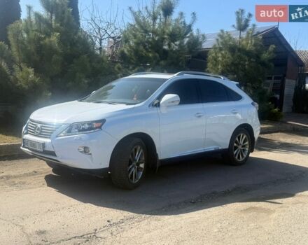 Белый Лексус РХ, объемом двигателя 3.5 л и пробегом 150 тыс. км за 23200 $, фото 6 на Automoto.ua