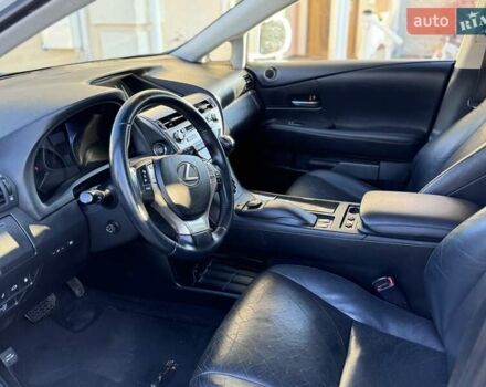 Белый Лексус РХ, объемом двигателя 3.46 л и пробегом 127 тыс. км за 24500 $, фото 42 на Automoto.ua