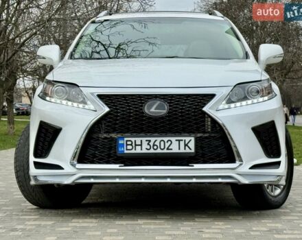 Білий Лексус РХ, об'ємом двигуна 3.46 л та пробігом 240 тис. км за 17900 $, фото 8 на Automoto.ua