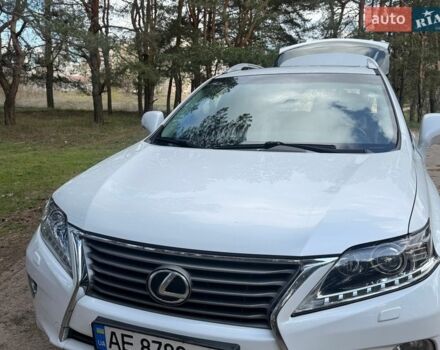 Белый Лексус РХ, объемом двигателя 3.46 л и пробегом 230 тыс. км за 19000 $, фото 2 на Automoto.ua