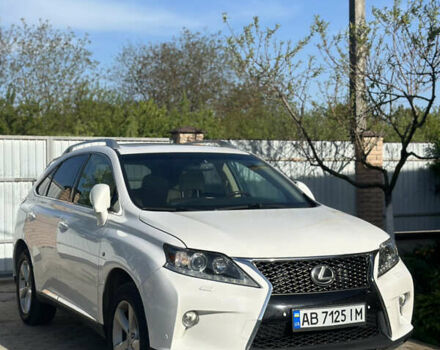 Білий Лексус РХ, об'ємом двигуна 3.5 л та пробігом 193 тис. км за 20000 $, фото 7 на Automoto.ua