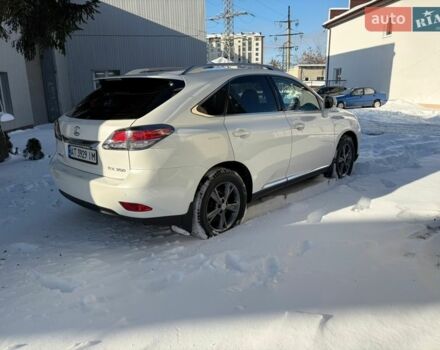 Белый Лексус РХ, объемом двигателя 3.46 л и пробегом 278 тыс. км за 21400 $, фото 9 на Automoto.ua