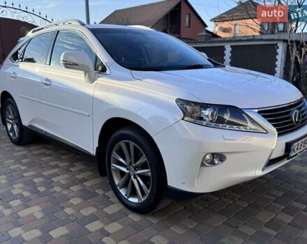 Белый Лексус РХ, объемом двигателя 3.46 л и пробегом 127 тыс. км за 24500 $, фото 7 на Automoto.ua