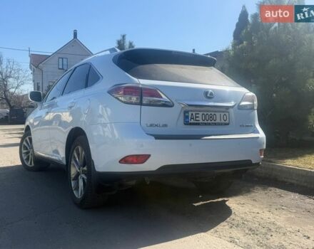 Белый Лексус РХ, объемом двигателя 3.5 л и пробегом 150 тыс. км за 23200 $, фото 14 на Automoto.ua