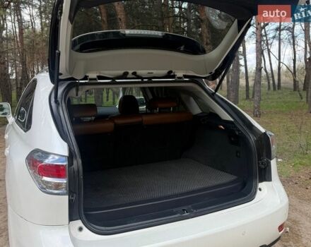 Белый Лексус РХ, объемом двигателя 3.46 л и пробегом 230 тыс. км за 19000 $, фото 21 на Automoto.ua