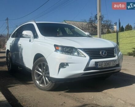 Белый Лексус РХ, объемом двигателя 3.5 л и пробегом 150 тыс. км за 23200 $, фото 12 на Automoto.ua