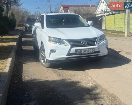 Белый Лексус РХ, объемом двигателя 3.5 л и пробегом 150 тыс. км за 23200 $, фото 5 на Automoto.ua